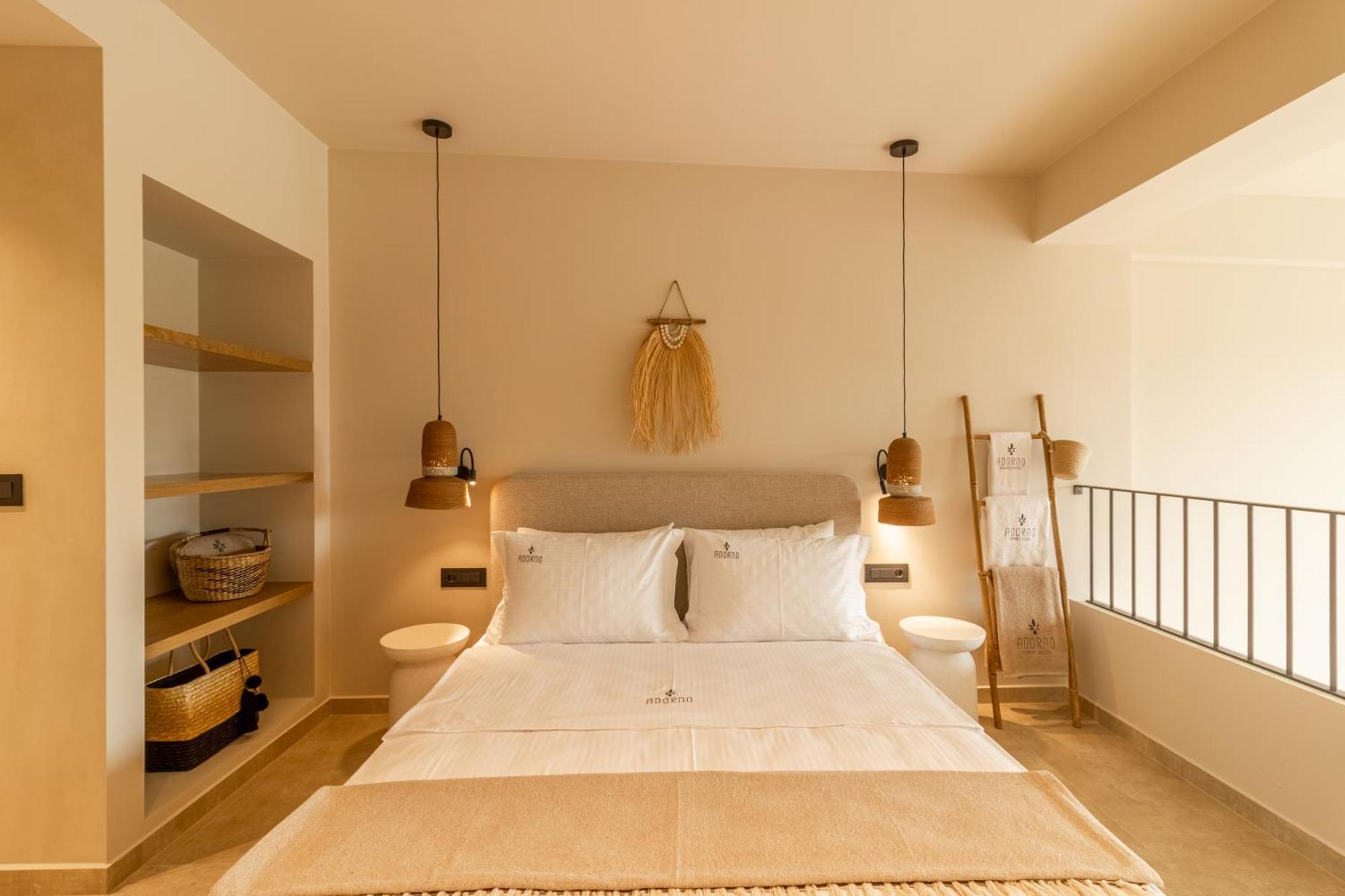 Adorno Private Suites Only Adults & Kids 12 Plus Vrasná Exterior foto