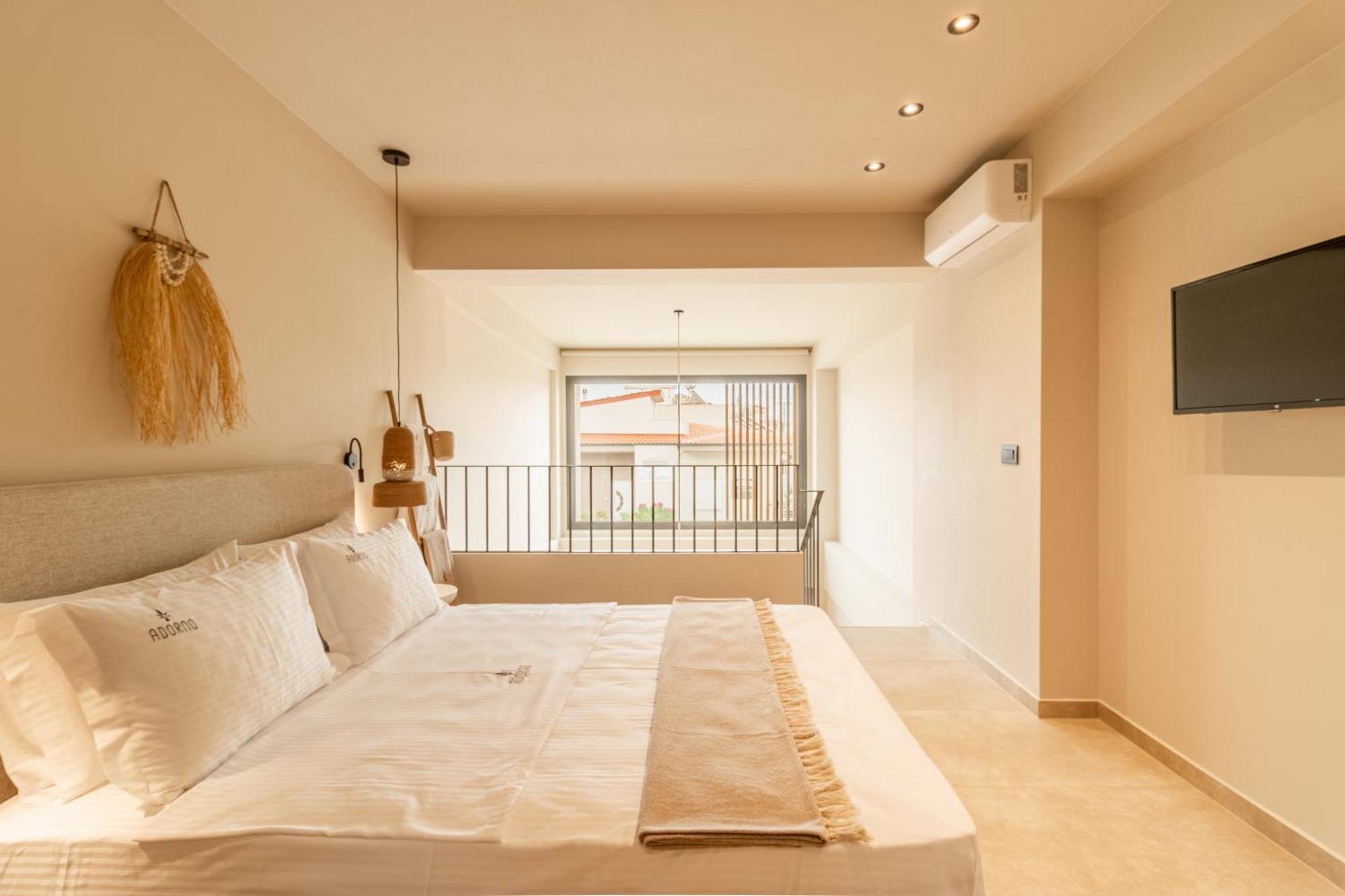 Adorno Private Suites Only Adults & Kids 12 Plus Vrasná Exterior foto