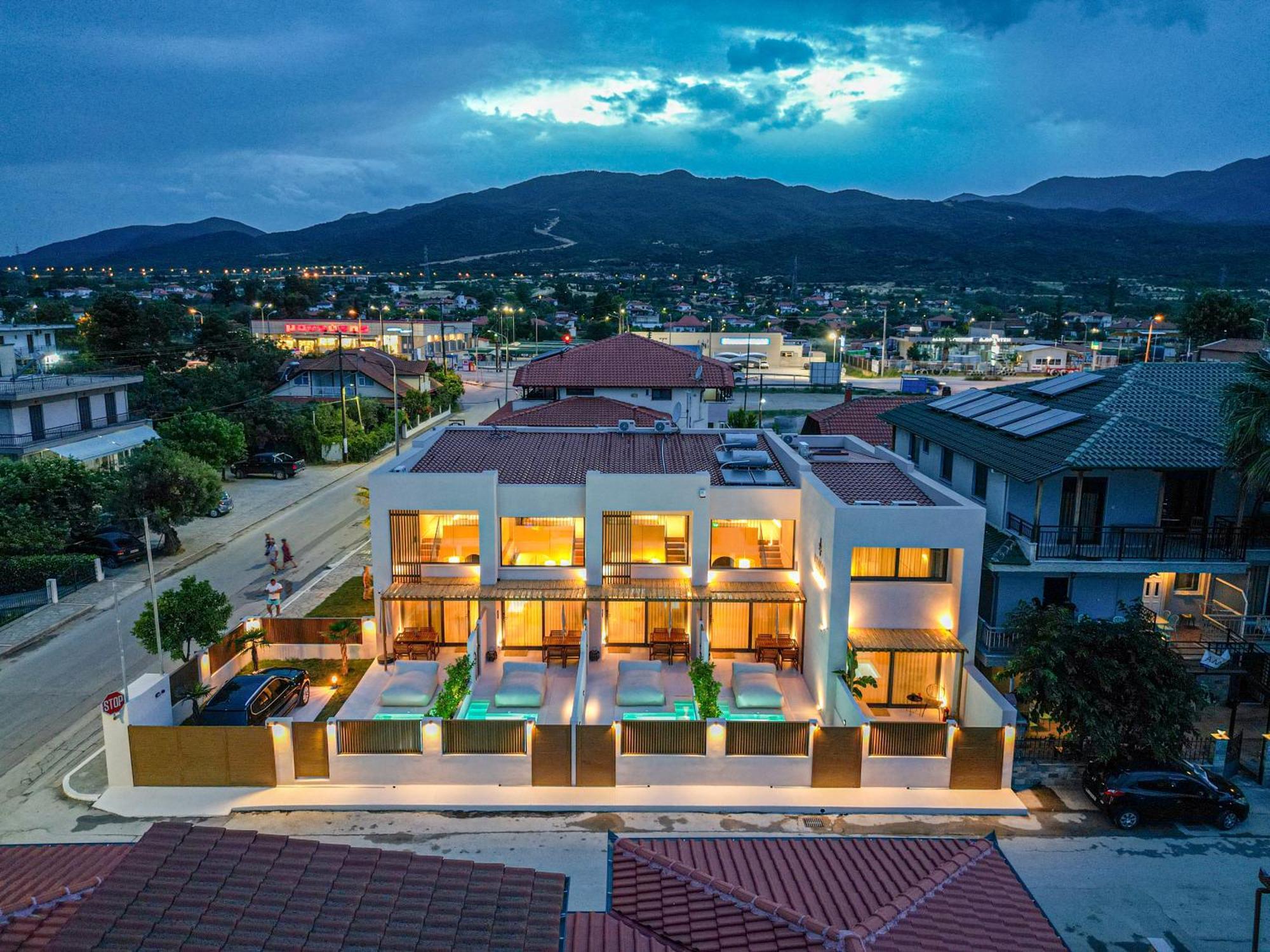 Adorno Private Suites Only Adults & Kids 12 Plus Vrasná Exterior foto
